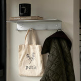 Coat rack 02 with shelf