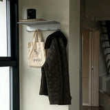 Coat rack 02 with shelf