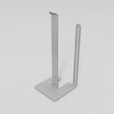 Paper Towel Y1 - Køkkenrulleholder - Matte Aluminum - aloop design studio