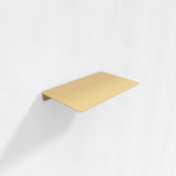 Bedside Table Y - Sengehylde - Brushed Gold - aloop design studio
