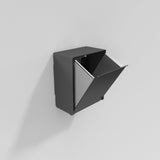 Robin X - Affaldsspand - Brushed Gold - aloop design studio