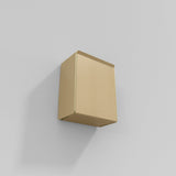 Robin X - Affaldsspand - Brushed Gold - aloop design studio