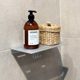 Soap Shelf X - Sæbehylde - Brushed Gold - aloop design studio