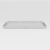 The Tray Y - Bakke - Matte Aluminum - aloop design studio