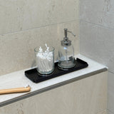 The Tray Y - Bakke - Matte Aluminum - aloop design studio