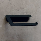 Toilet Paper Holder X - Toiletrulleholder - Matte Aluminum - aloop design studio