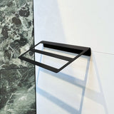 Towel Holder Y - Håndklædeholder - Brushed Gold - 395 x 175 mm - aloop design studio