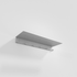 Hanger Y - Knagerække - Matte Aluminum - 595 mm - aloop design studio